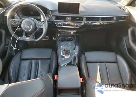 2017 Audi A8 L Quattro из США, поврежденный, VIN WAU43AFD4HN004010